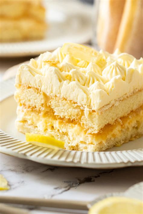 Lemon Tiramisu Sugar Salt Magic