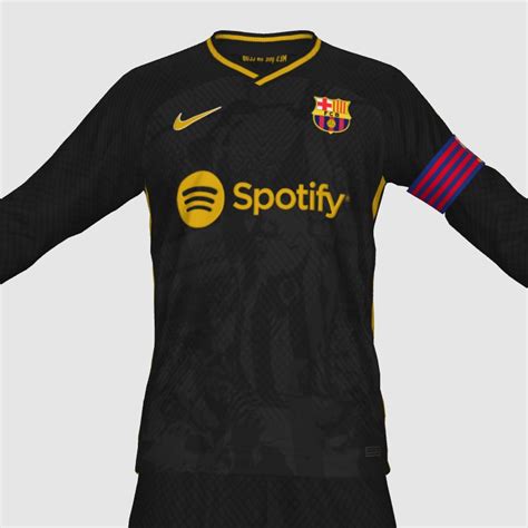 FC Barcelona Concept Kit Maradona Tribute PES Master Kit Creator Showcase