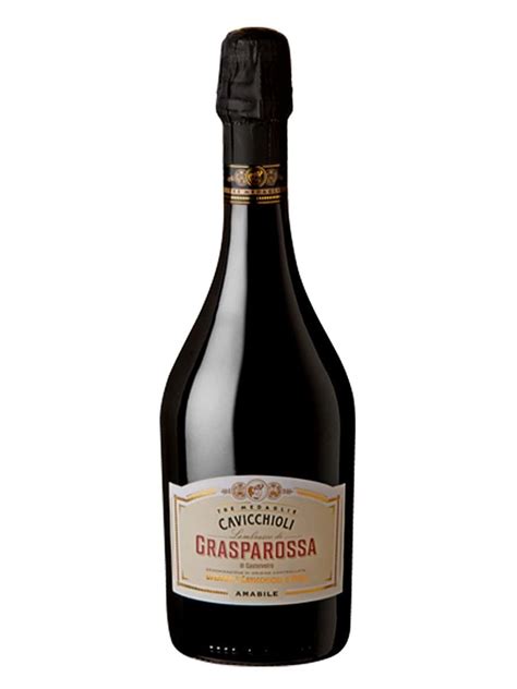 Cavicchioli Lambrusco Grasparossa S Nh R U