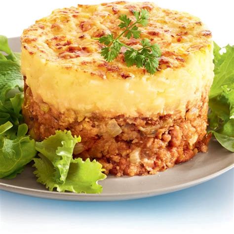 Hachis parmentier végétarien Marie Claire