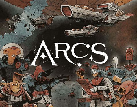 Leder Games' Arcs Passes $1 Million in Kickstarter Funding - The Gaming ...