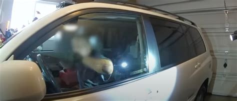 Bodycam Shows Suspect Chugging Gasoline While Cops Confront Him The