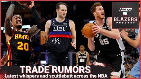 NBA Trade Rumors: Will there be Big Trade Deadline Moves? + Portland ...