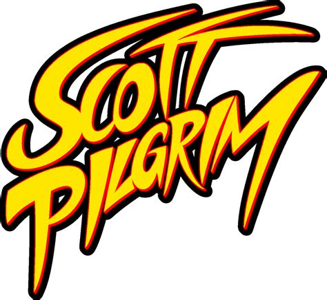 New Scott Pilgrim Logo My Take By Abfan21 On Deviantart