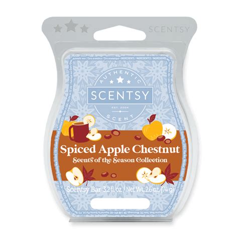 Spiced Apple Chestnut Scentsy Bar