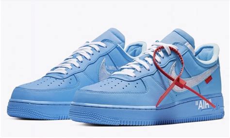 First Look At 2019 Off White X Air Force 1 Sneaker Shop Talk