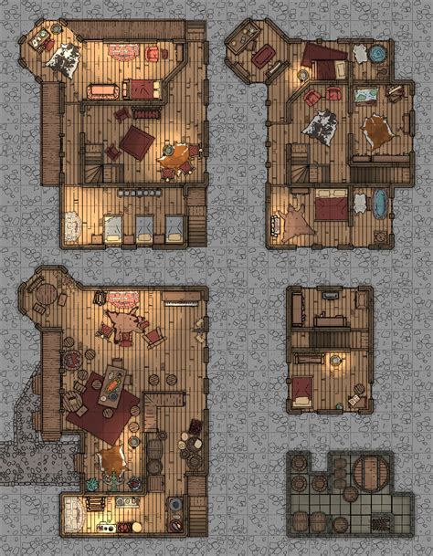 Trollskull Manor From Waterdeep Dragon Heist Rework R