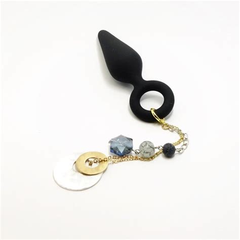 Jewelry For Anal Plug Ring Butt Plug Anal Jewelry Cascades Etsy