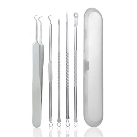 Pimple Popper Tool Kit Professional Stainless Steel Blackhead Remover