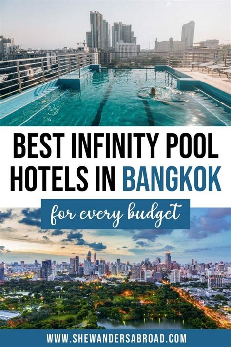 Incredible Bangkok Hotels With Infinity Pools Artofit