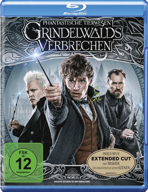 UHD Blu Ray Kritik Grindelwalds Verbrechen 4K Review Rezension