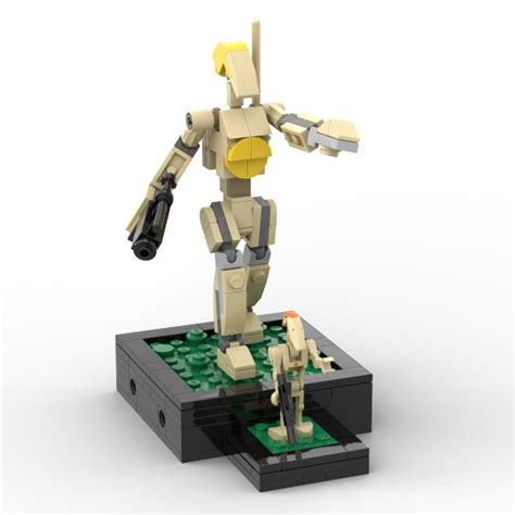 Battle Droid Commander From Bricklink Studio Bricklink