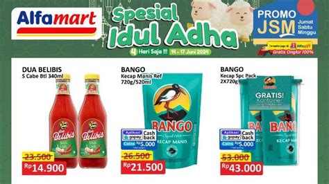 Promo Jsm Alfamart Spesial Idul Adha Berlaku Selama Hari Juni