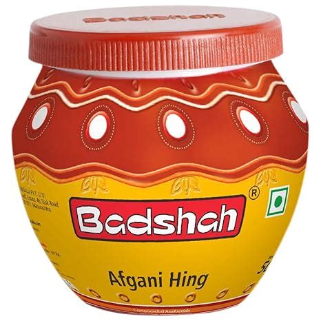 Badshah Afgani Hing Asafoetida Powder Aromatic Compounded