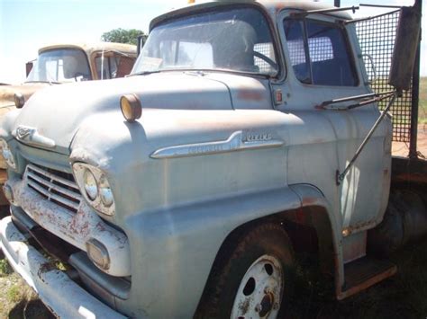 1958 Chevy Coe Decent Truck For Sale Photos Technical