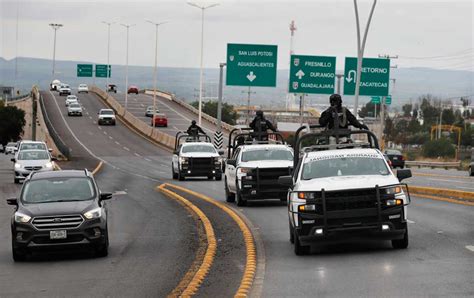 Zacatecas disputado por el Cártel de Sinaloa y el CJNG