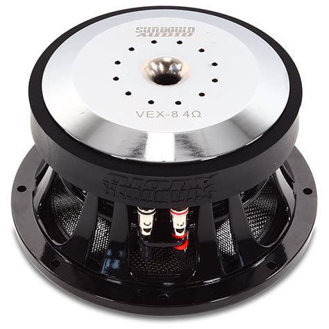 Sundown Audio Vex 8 8 Ohm 8 Pro Audio Mid Range Speaker Sold Individu