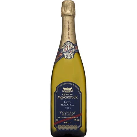 Vouvray tradition cuvée Prédilection 75 cl La Belle Vie Courses