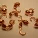 Ga Solid Copper Round Open Jump Ring Mm To Mm O D Pack Of Oz