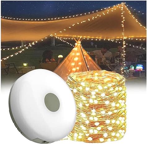 Outdoor Waterproof Portable Stowable String Light Camping String