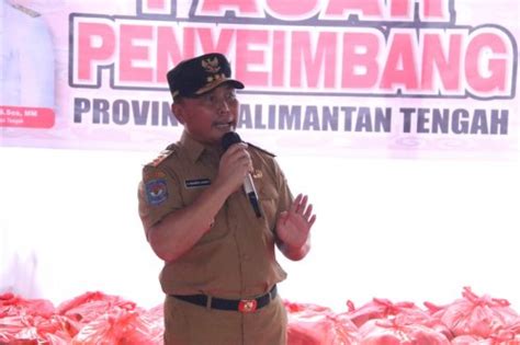 Setda Prov Kalteng Kunjungi Kapuas Gubernur Buka Pasar Penyeimbang