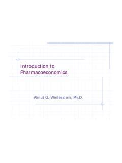 Introduction To Pharmacoeconomics Pcne Org Introduction To