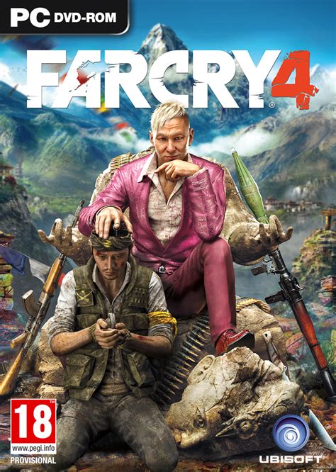 Far Cry 4 PC System Requirements And Far Cry 4 GameWorks Video Released