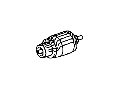 28160 21060 Genuine Toyota Armature Assy Starter