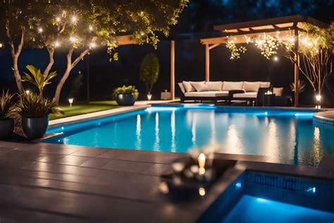 The Ultimate Guide to Backyard Lighting Ideas with a Pool - Tentrot