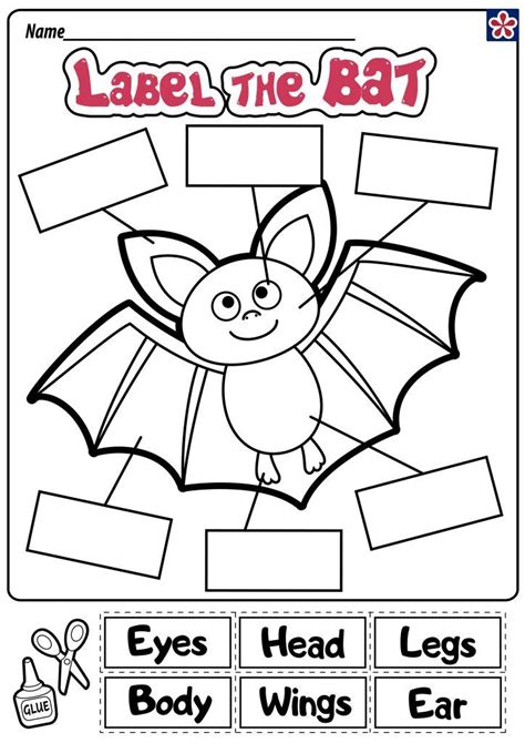 Bat Worksheets For Kindergarten