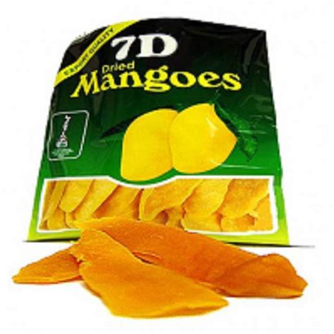 7 D Dried Mango 100g Woolworths