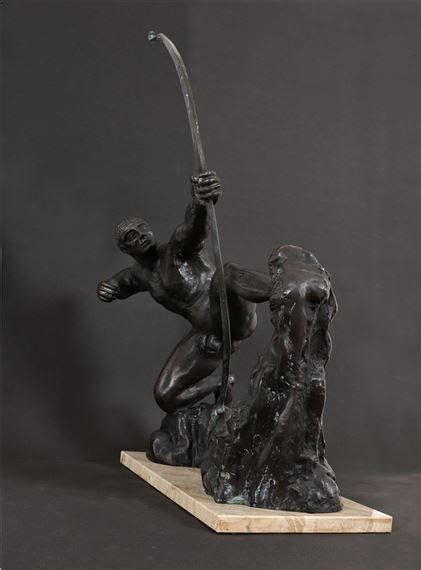 Mile Antoine Bourdelle Herakles Archer Mutualart