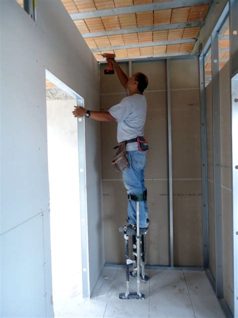 Simples Passos Para Instala O De Parede Em Drywall Axial