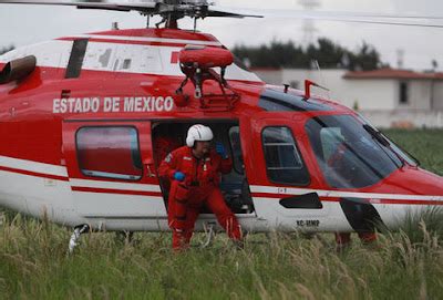 Edoméx en línea Unidad de Rescate Aéreo traslada a dos recién nacidos