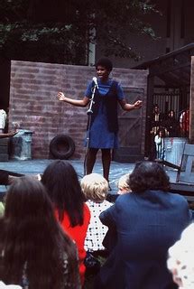 Performer at Bumbershoot, 1970s | Item 77476, Bumbershoot Fe… | Flickr