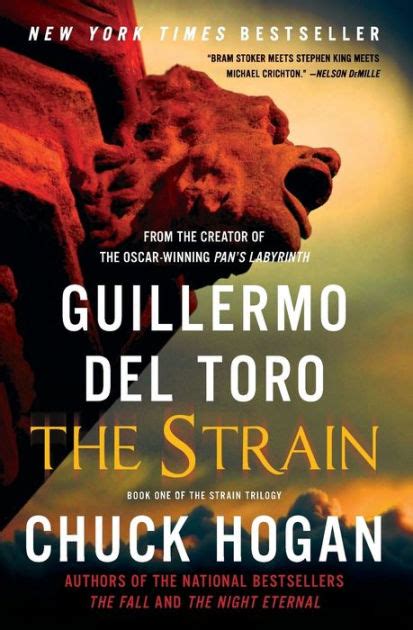 The Strain (Strain Trilogy #1) by Guillermo del Toro, Chuck Hogan ...