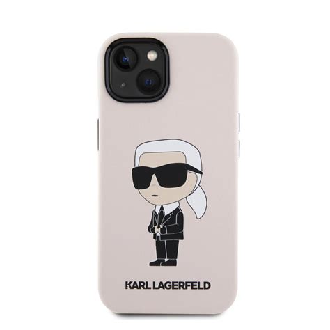 Maska Futrola Karl Lagerfeld Hc Silicone NFT Ikonik Za IPhone 15 6 1