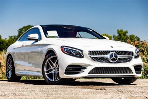 Used 2020 Mercedes Benz S Class S 560 4matic Coupe Awd For Sale With