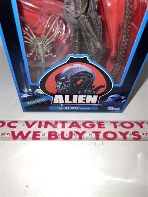 NECA ALIENS ALIEN 40th Anniversary HR Giger Xenomorph 7 Figur Mit