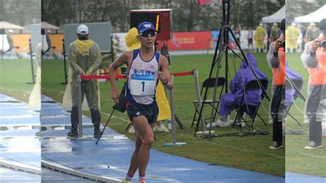 全大運1萬公尺競走破全國紀錄 許嘉維備戰亞運拚奪牌 運動 三立新聞網 Setncom