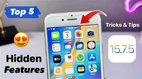 Ios Top New Hidden Features Tricks Tips Youtube