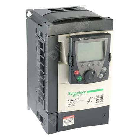 Schneider Altivar 71 3kW 400V 3ph AC Inverter Drive C3 EMC AC