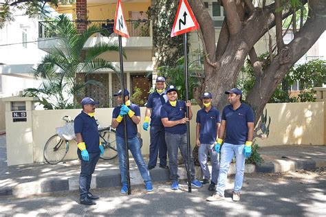 Tkm Employees Volunteer To Support Road Safety Drive In Bangalore City