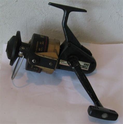 Vintage Mitchell 480 Spinning Reel Rare Frs Ebay