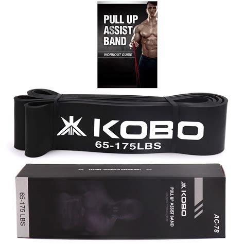 Buy Kobo Ac Power Loop Band Resistance Band Rubber Pull Up Assist