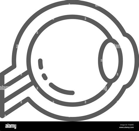 Optic Nerve Stock Vector Images Alamy