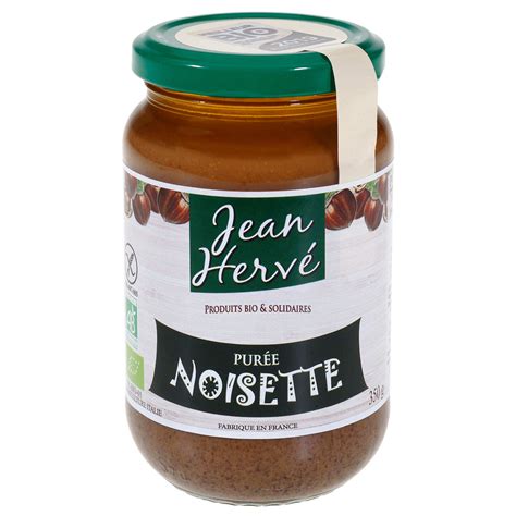 Pur E De Noisettes Bio Jean Herv