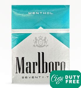 Marlboro Menthol 72s Duty Free Cigarettes