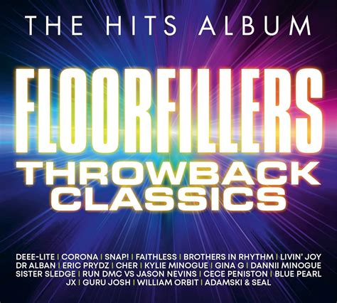 Jp The Hits Album Floorfillers Throwback Classics ミュージック