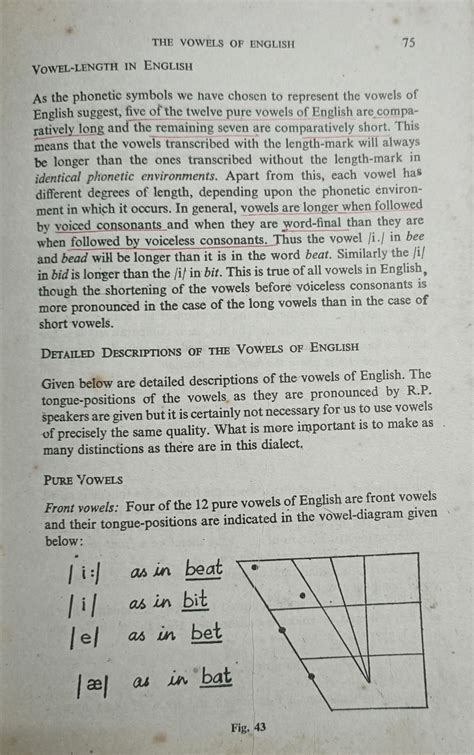 Solution A Textbook Of English Phonetics For Indian Students The